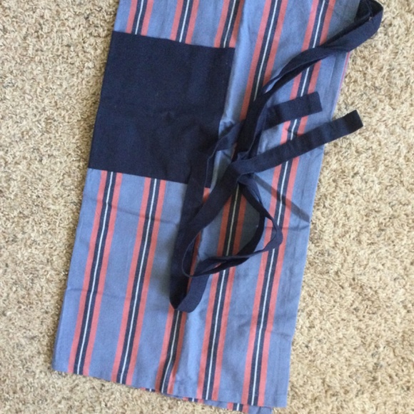 Chambray Stripe Apron - Threshold (New Without Tag 🏷) - Picture 3 of 5
